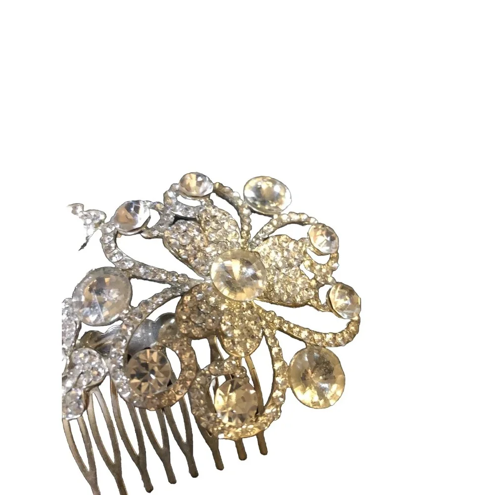 Bride -Bling Hair Accessory Hair Comb - Women - Wedding Special Occasion Beauty